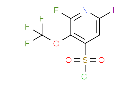 AM165462 | 1804327-48-7 | 2-Fluoro-6-iodo-3-(trifluoromethoxy)pyridine-4-sulfonyl chloride