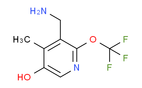 AM165463 | 1804756-70-4 | 3-(Aminomethyl)-5-hydroxy-4-methyl-2-(trifluoromethoxy)pyridine