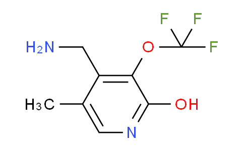 AM165466 | 1804813-99-7 | 4-(Aminomethyl)-2-hydroxy-5-methyl-3-(trifluoromethoxy)pyridine