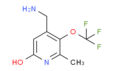 AM165468 | 1806236-15-6 | 4-(Aminomethyl)-6-hydroxy-2-methyl-3-(trifluoromethoxy)pyridine