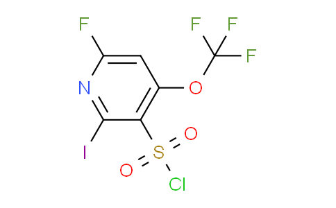 AM165469 | 1804308-50-6 | 6-Fluoro-2-iodo-4-(trifluoromethoxy)pyridine-3-sulfonyl chloride