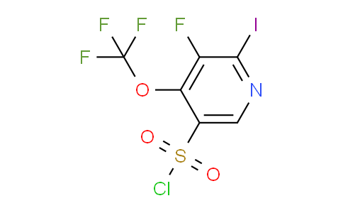 AM165470 | 1804742-22-0 | 3-Fluoro-2-iodo-4-(trifluoromethoxy)pyridine-5-sulfonyl chloride