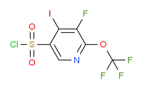 AM165472 | 1806259-70-0 | 3-Fluoro-4-iodo-2-(trifluoromethoxy)pyridine-5-sulfonyl chloride