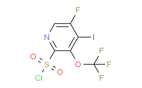 AM165474 | 1804308-56-2 | 5-Fluoro-4-iodo-3-(trifluoromethoxy)pyridine-2-sulfonyl chloride