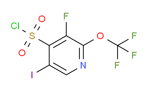 AM165476 | 1804822-32-9 | 3-Fluoro-5-iodo-2-(trifluoromethoxy)pyridine-4-sulfonyl chloride