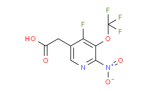 AM165478 | 1803681-98-2 | 4-Fluoro-2-nitro-3-(trifluoromethoxy)pyridine-5-acetic acid