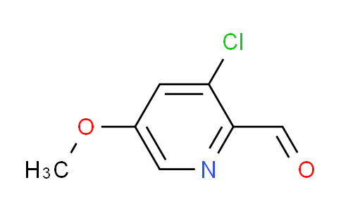 AM16548 | 1211590-06-5 | 3-Chloro-5-methoxypicolinaldehyde