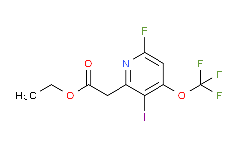AM165480 | 1804785-28-1 | Ethyl 6-fluoro-3-iodo-4-(trifluoromethoxy)pyridine-2-acetate