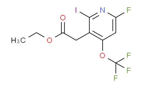 AM165481 | 1806715-51-4 | Ethyl 6-fluoro-2-iodo-4-(trifluoromethoxy)pyridine-3-acetate