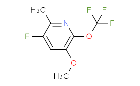 AM165483 | 1804622-16-9 | 3-Fluoro-5-methoxy-2-methyl-6-(trifluoromethoxy)pyridine