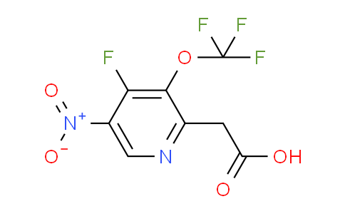 AM165484 | 1804316-29-7 | 4-Fluoro-5-nitro-3-(trifluoromethoxy)pyridine-2-acetic acid