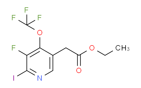 AM165485 | 1804785-39-4 | Ethyl 3-fluoro-2-iodo-4-(trifluoromethoxy)pyridine-5-acetate