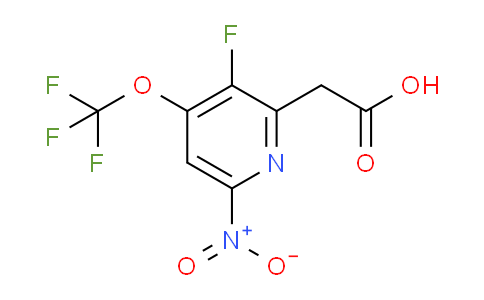 AM165489 | 1804757-89-8 | 3-Fluoro-6-nitro-4-(trifluoromethoxy)pyridine-2-acetic acid