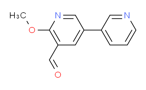 AM16549 | 351410-58-7 | 2-Methoxy-5-(pyridin-3-yl)nicotinaldehyde