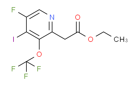 AM165490 | 1804310-66-4 | Ethyl 5-fluoro-4-iodo-3-(trifluoromethoxy)pyridine-2-acetate