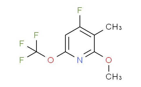 AM165491 | 1804788-97-3 | 4-Fluoro-2-methoxy-3-methyl-6-(trifluoromethoxy)pyridine