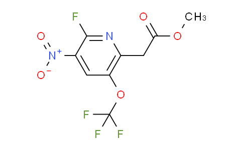 AM165494 | 1805962-84-8 | Methyl 2-fluoro-3-nitro-5-(trifluoromethoxy)pyridine-6-acetate