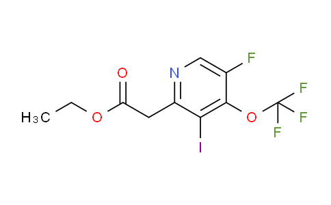 AM165497 | 1804310-77-7 | Ethyl 5-fluoro-3-iodo-4-(trifluoromethoxy)pyridine-2-acetate