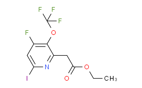 AM165499 | 1804785-66-7 | Ethyl 4-fluoro-6-iodo-3-(trifluoromethoxy)pyridine-2-acetate