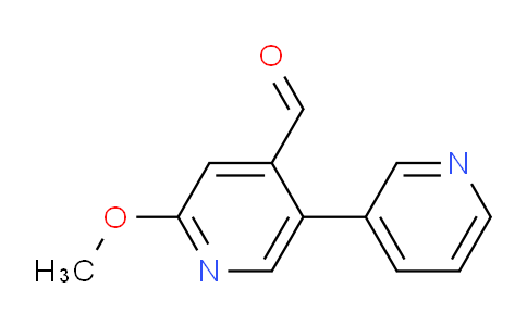 AM16550 | 1227563-30-5 | 2-Methoxy-5-(pyridin-3-yl)isonicotinaldehyde
