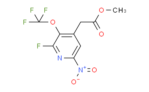 AM165500 | 1806724-16-2 | Methyl 2-fluoro-6-nitro-3-(trifluoromethoxy)pyridine-4-acetate