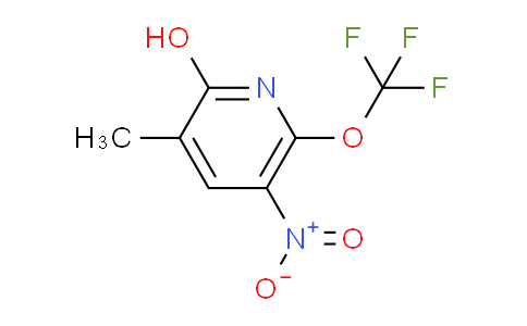 AM165502 | 1804813-48-6 | 2-Hydroxy-3-methyl-5-nitro-6-(trifluoromethoxy)pyridine