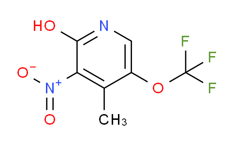 AM165505 | 1805995-06-5 | 2-Hydroxy-4-methyl-3-nitro-5-(trifluoromethoxy)pyridine