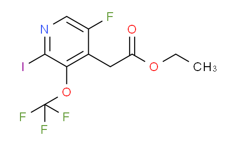 AM165506 | 1804785-80-5 | Ethyl 5-fluoro-2-iodo-3-(trifluoromethoxy)pyridine-4-acetate