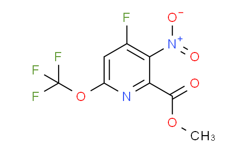 AM165507 | 1806732-97-7 | Methyl 4-fluoro-3-nitro-6-(trifluoromethoxy)pyridine-2-carboxylate