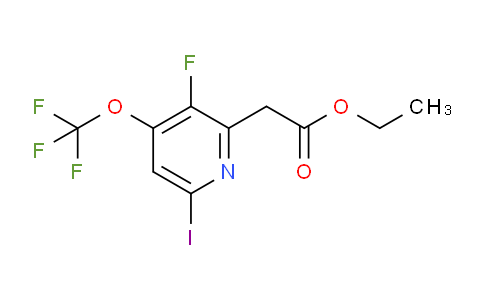 AM165508 | 1804826-48-9 | Ethyl 3-fluoro-6-iodo-4-(trifluoromethoxy)pyridine-2-acetate