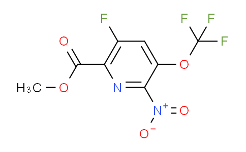 AM165509 | 1805967-44-5 | Methyl 5-fluoro-2-nitro-3-(trifluoromethoxy)pyridine-6-carboxylate