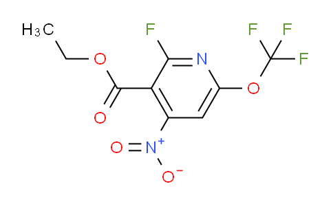 AM165513 | 1806256-88-1 | Ethyl 2-fluoro-4-nitro-6-(trifluoromethoxy)pyridine-3-carboxylate