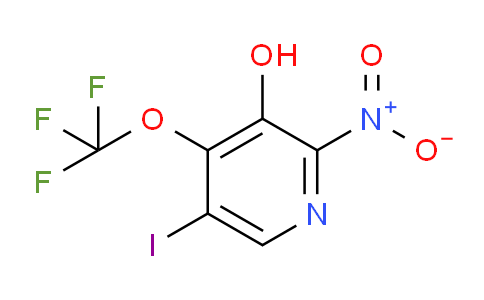 AM165514 | 1804682-90-3 | 3-Hydroxy-5-iodo-2-nitro-4-(trifluoromethoxy)pyridine