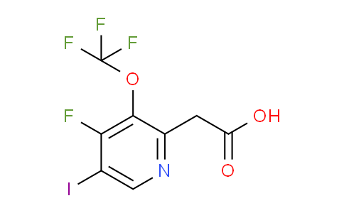 AM165515 | 1806145-91-4 | 4-Fluoro-5-iodo-3-(trifluoromethoxy)pyridine-2-acetic acid