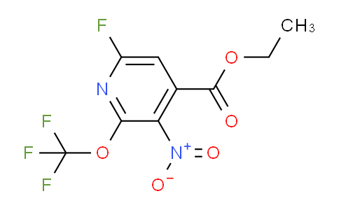 AM165516 | 1804646-35-2 | Ethyl 6-fluoro-3-nitro-2-(trifluoromethoxy)pyridine-4-carboxylate