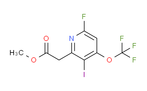 AM165518 | 1804309-26-9 | Methyl 6-fluoro-3-iodo-4-(trifluoromethoxy)pyridine-2-acetate