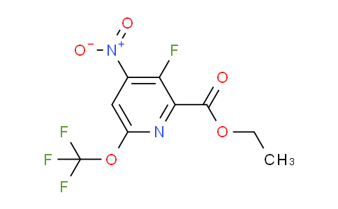 AM165519 | 1804757-29-6 | Ethyl 3-fluoro-4-nitro-6-(trifluoromethoxy)pyridine-2-carboxylate