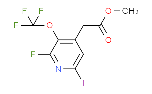AM165520 | 1805967-11-6 | Methyl 2-fluoro-6-iodo-3-(trifluoromethoxy)pyridine-4-acetate