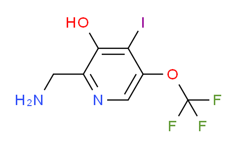 AM165521 | 1804745-05-8 | 2-(Aminomethyl)-3-hydroxy-4-iodo-5-(trifluoromethoxy)pyridine