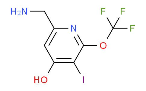 AM165528 | 1803939-95-8 | 6-(Aminomethyl)-4-hydroxy-3-iodo-2-(trifluoromethoxy)pyridine