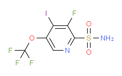 AM165530 | 1804334-48-2 | 3-Fluoro-4-iodo-5-(trifluoromethoxy)pyridine-2-sulfonamide