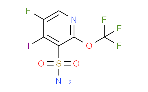 AM165533 | 1803953-30-1 | 5-Fluoro-4-iodo-2-(trifluoromethoxy)pyridine-3-sulfonamide