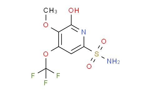 AM165535 | 1804755-10-9 | 2-Hydroxy-3-methoxy-4-(trifluoromethoxy)pyridine-6-sulfonamide