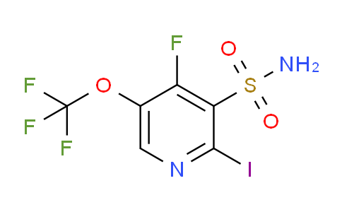 AM165536 | 1804788-15-5 | 4-Fluoro-2-iodo-5-(trifluoromethoxy)pyridine-3-sulfonamide