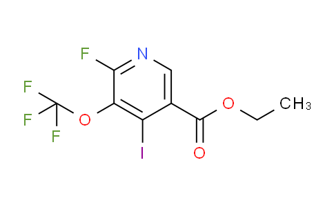 AM165537 | 1805950-16-6 | Ethyl 2-fluoro-4-iodo-3-(trifluoromethoxy)pyridine-5-carboxylate