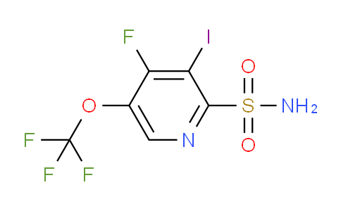 AM165538 | 1806716-85-7 | 4-Fluoro-3-iodo-5-(trifluoromethoxy)pyridine-2-sulfonamide