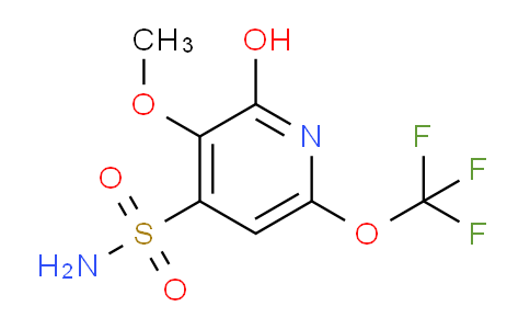 AM165539 | 1804759-46-3 | 2-Hydroxy-3-methoxy-6-(trifluoromethoxy)pyridine-4-sulfonamide