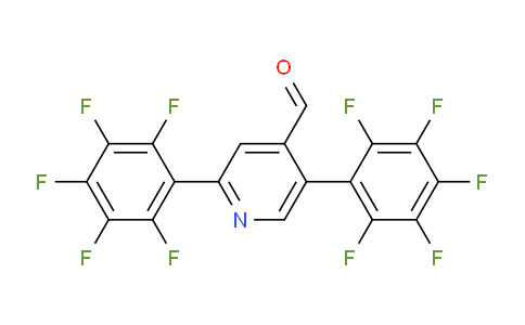 AM16554 | 1261639-20-6 | 2,5-Bis(perfluorophenyl)isonicotinaldehyde