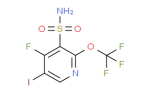 AM165540 | 1804742-50-4 | 4-Fluoro-5-iodo-2-(trifluoromethoxy)pyridine-3-sulfonamide