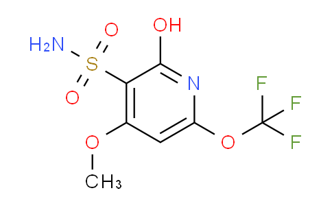 AM165541 | 1806185-77-2 | 2-Hydroxy-4-methoxy-6-(trifluoromethoxy)pyridine-3-sulfonamide